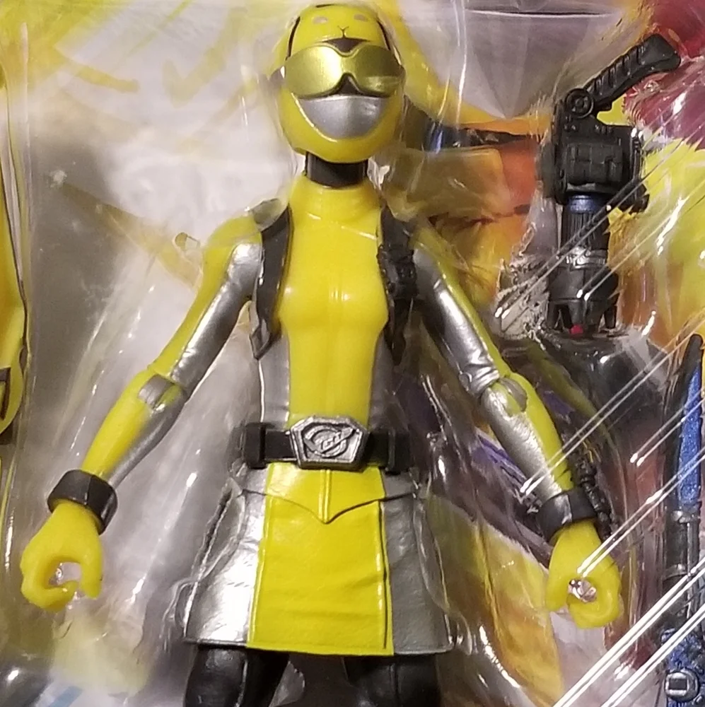 Power Rangers Beast Morphers Yellow Ranger - Picture 2 of 7